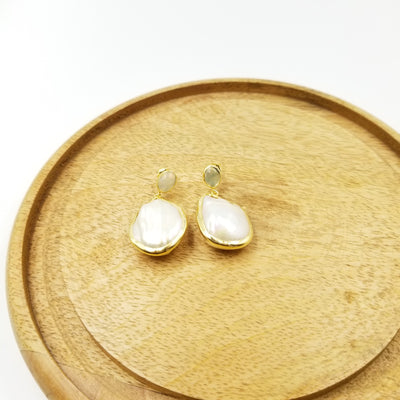 Pearl Drop Earring - OurDve