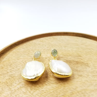 Pearl Drop Earring - OurDve