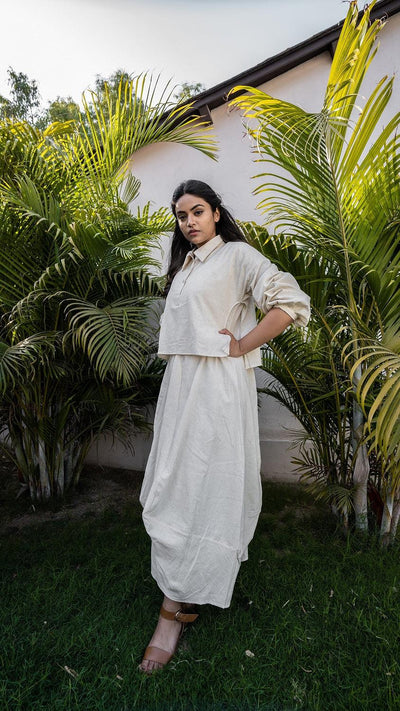 Peso Dress - Handwoven - OurDve