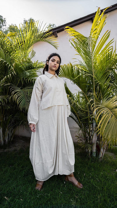 Peso Dress - Handwoven - OurDve