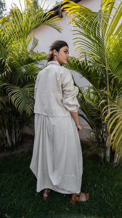 Peso Dress - Handwoven - OurDve