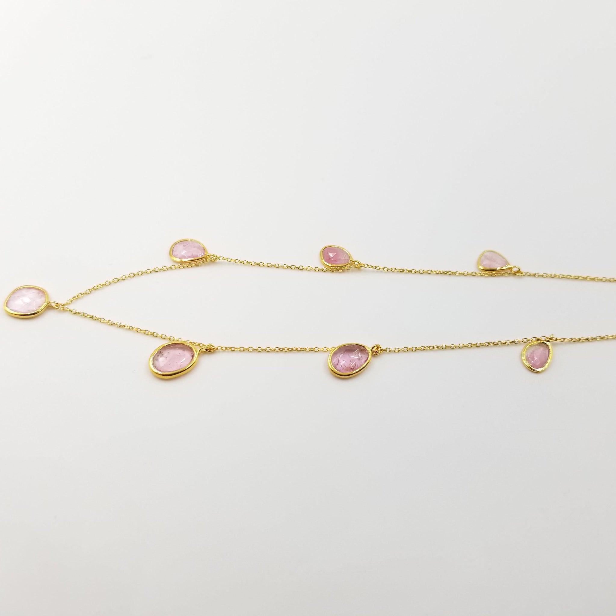 Pink Tourmaline Choker - OurDve