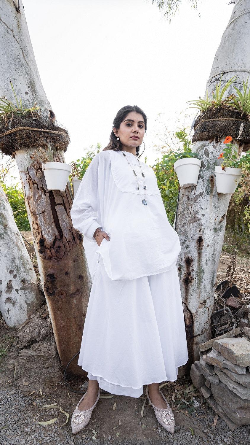 Posha Top - White - OurDve