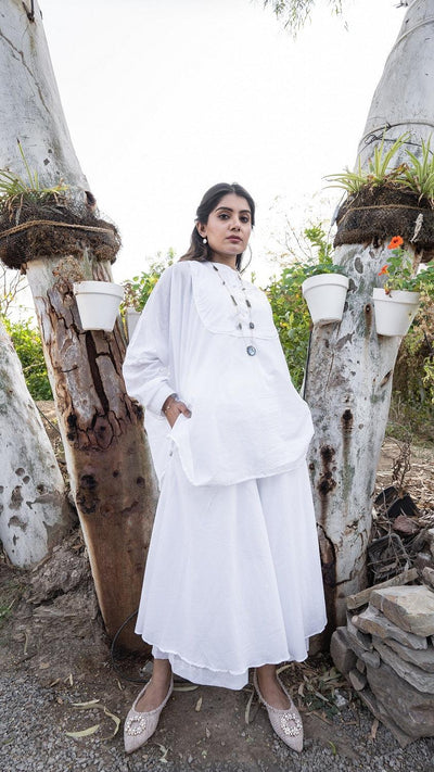 Posha Top - White - OurDve