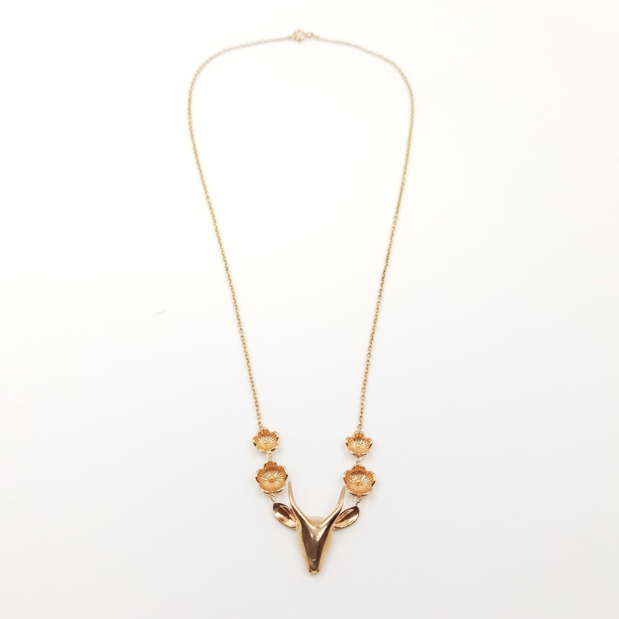 Reindeer Pendant Chain - OurDve