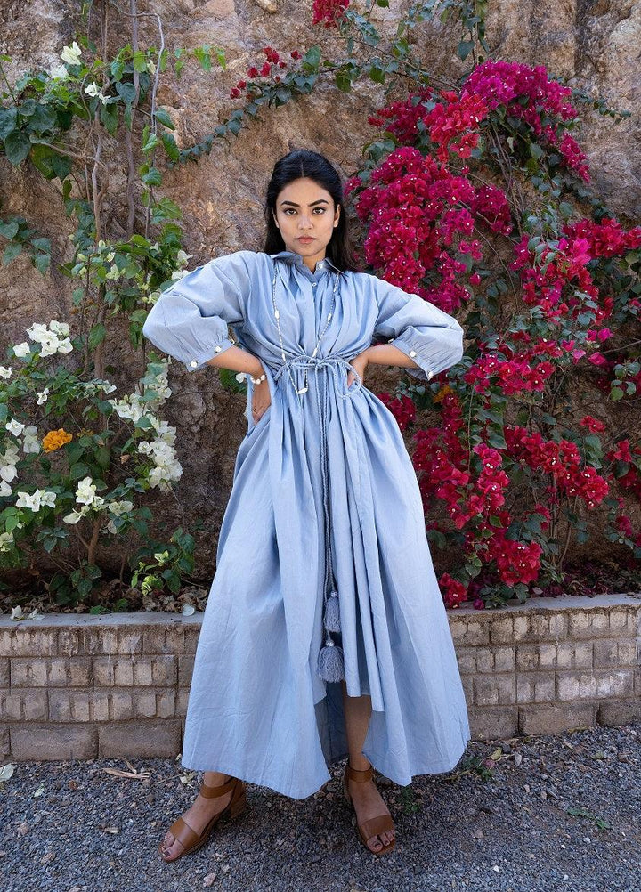 Rey Dress - Light Blue - OurDve
