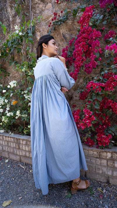 Rey Dress - Light Blue - OurDve