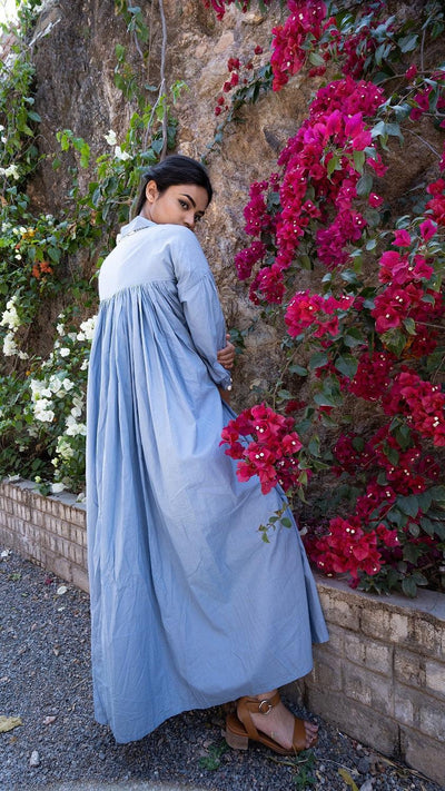 Rey Dress - Light Blue - OurDve