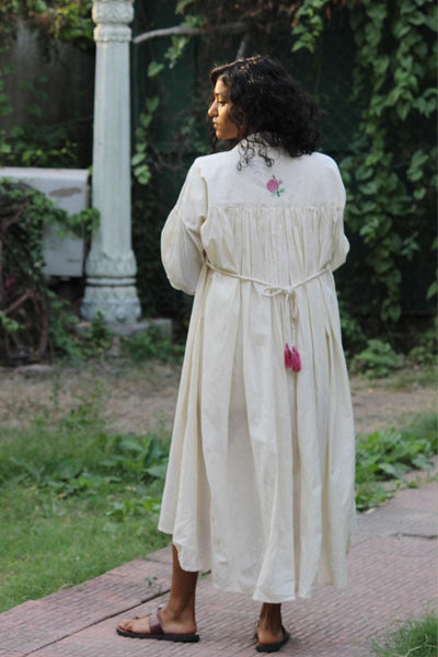 Rey Dress - Beige - OurDve