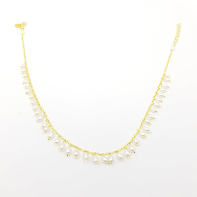 Rise Pearl Beads Chain