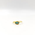 Single Opal Stone Ring - OurDve 