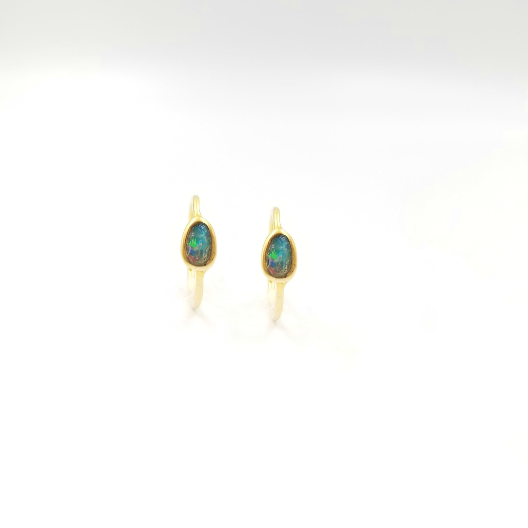 Single Opal Stone Ring - OurDve