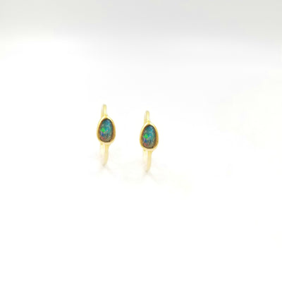 Single Opal Stone Ring - OurDve