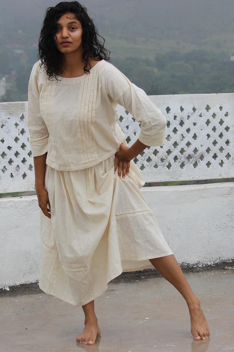 Skito Skirt - Handwoven - OurDve