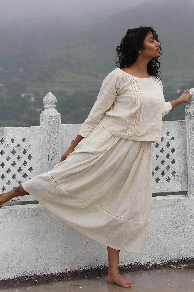 Skito Skirt - Handwoven - OurDve