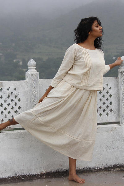 Skito Skirt - Handwoven - OurDve