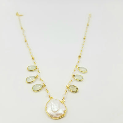 Stark Pearl Choker - OurDve