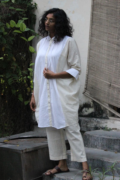 Straight Pants - Handwoven - OurDve