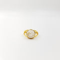 Yellow Rutile Stone Ring - OurDve 